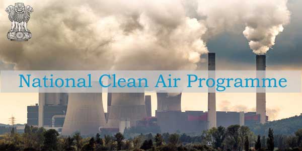 GoI launched National Clean Air Programme_40.1