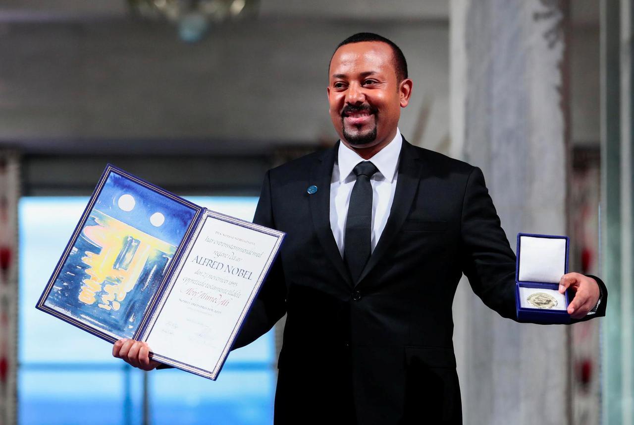 Ethiopia's PM receives Nobel Peace Prize_40.1