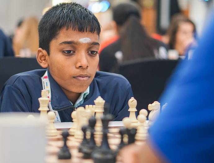 India's R. Praggnanandhaa wins London Chess Classic_40.1