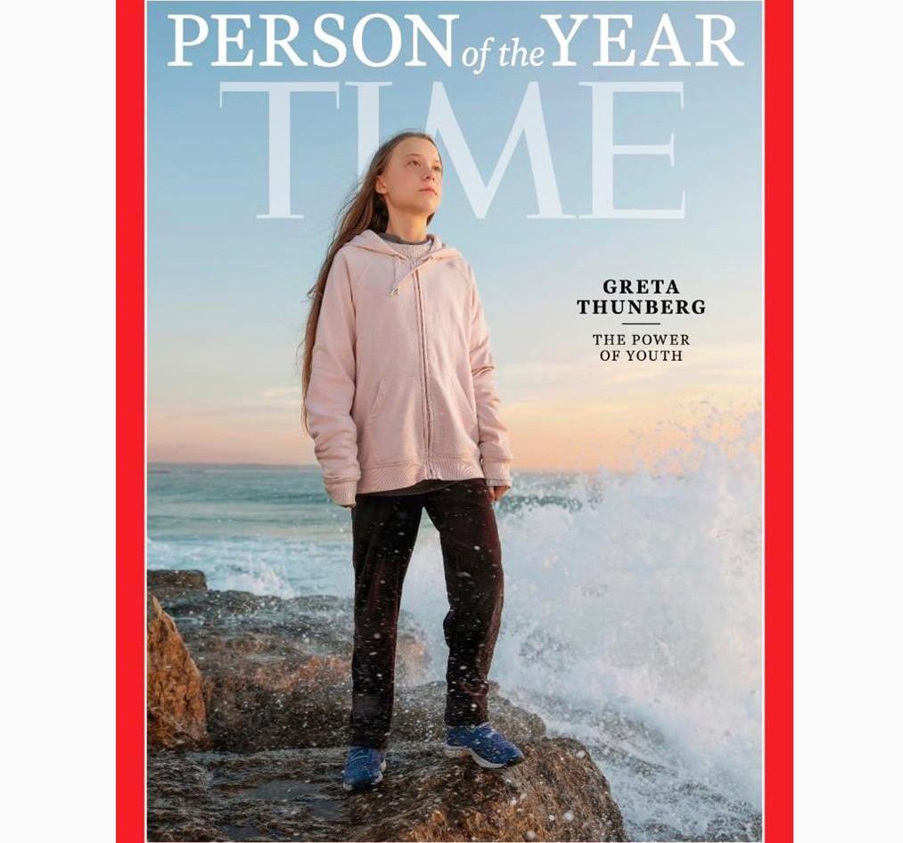 Greta Thunberg named Time Person of the Year for 2019_40.1