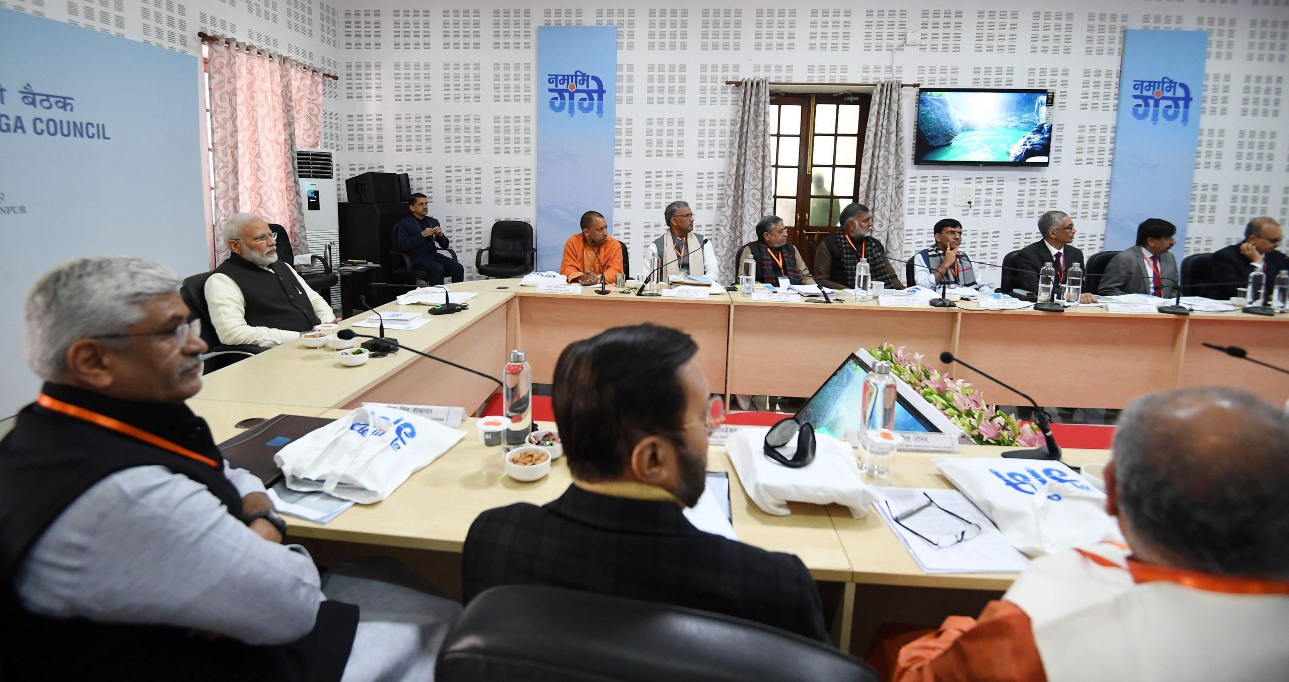 Prime Minister chairs 1st meeting of National Ganga Council_40.1