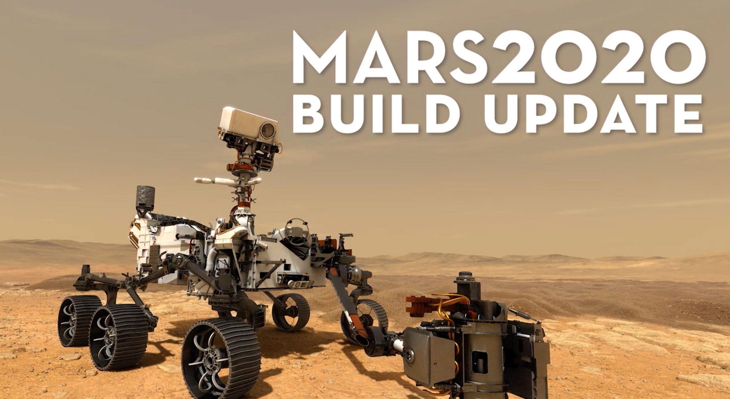 NASA will launch rover "Mars 2020" in 2020_40.1
