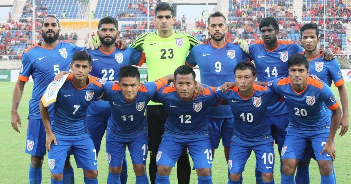 Indian men's football team ranked 108th in latest FIFA rankings_40.1