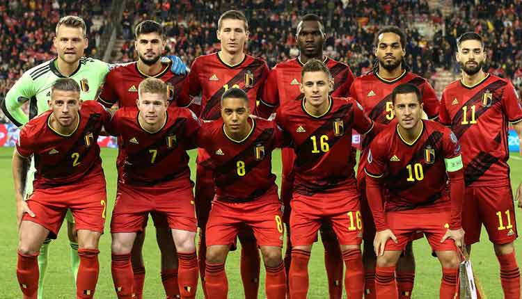 Belgium crowned FIFA Team of the Year_40.1