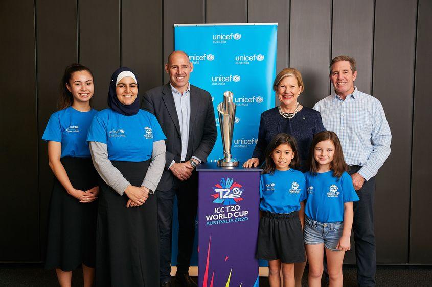 ICC continues partnership with UNICEF for Women's World T20_40.1