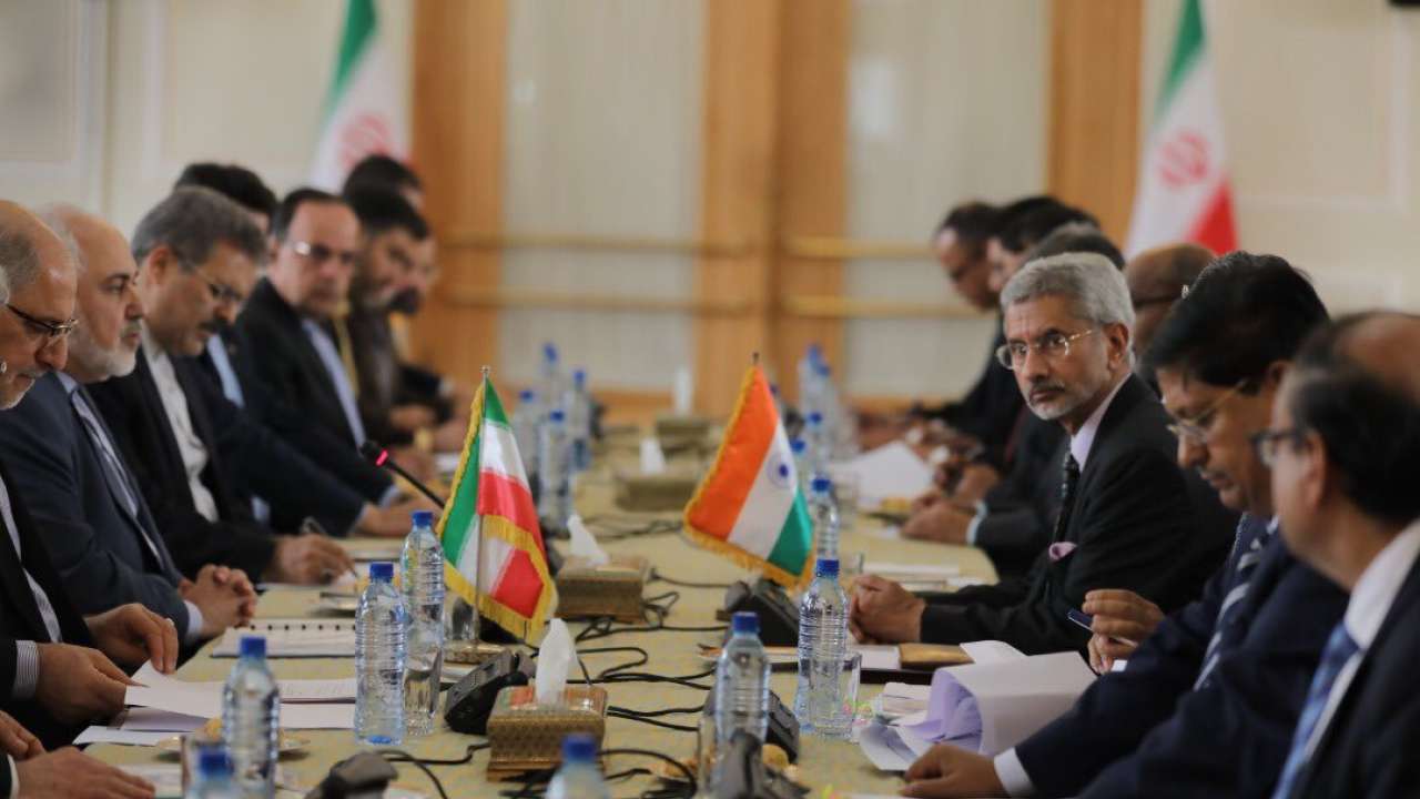 India-Iran 19th Joint Commission meeting held in Iran_40.1