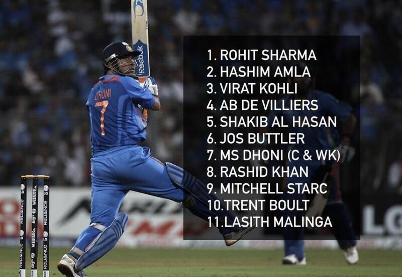 MS Dhoni named captain of CA's ODI team of the decade_40.1