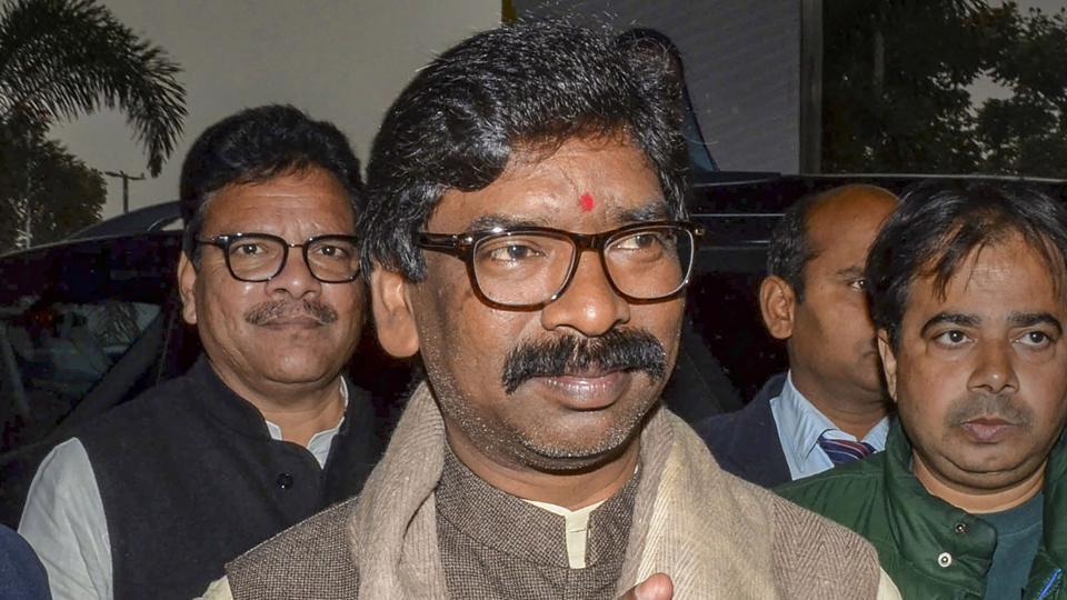 Hemant Soren Sworn As Cm Of Jharkhand
