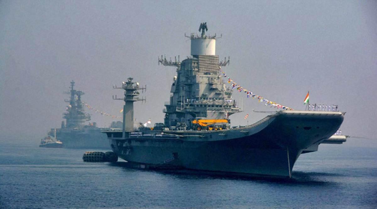 India deploys INS Vikramaditya in Arabian Sea amid Ex.'Sea Guardians'_50.1