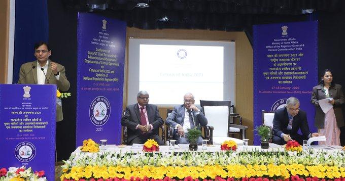 Conference on Census 2021 held in New Delhi_40.1