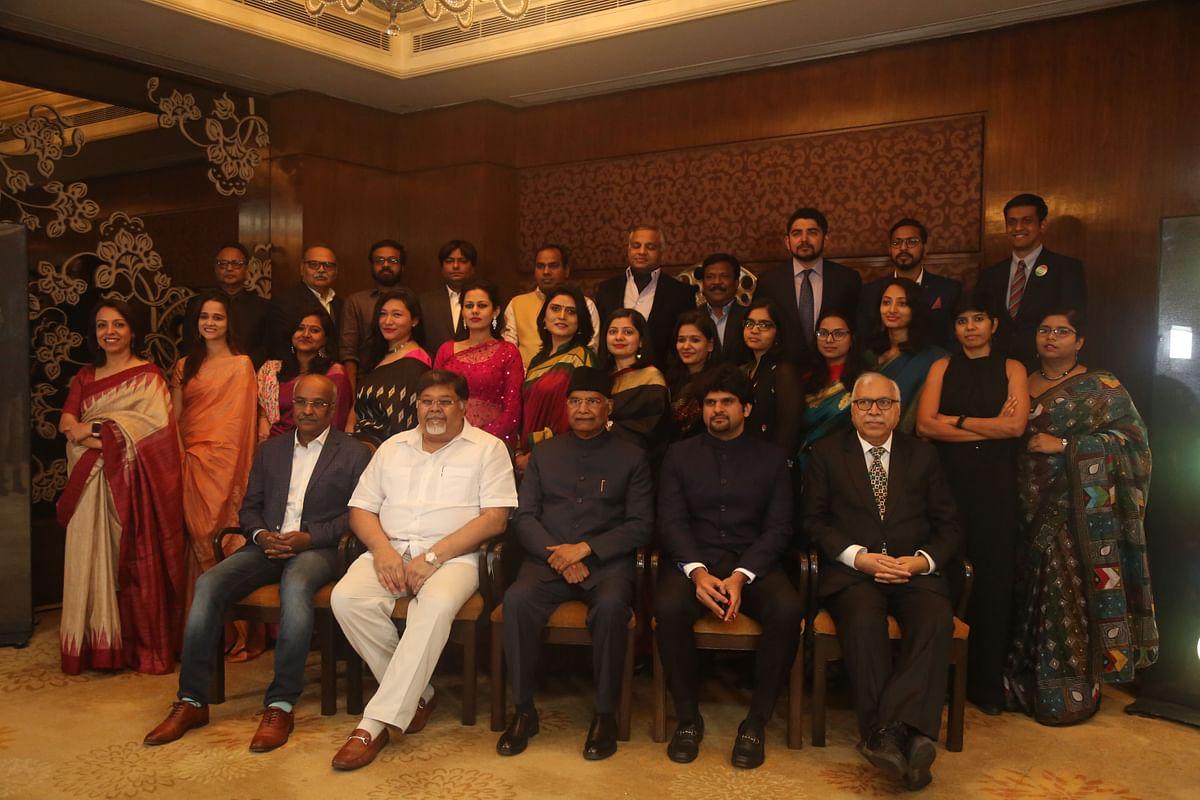 Ramnath Goenka Excellence Awards presented by President Kovind_50.1