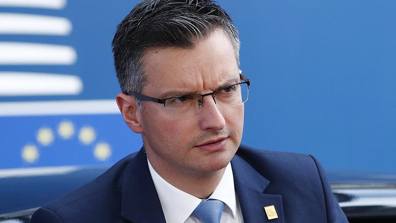 Prime Minister of Slovenian Marjan Sarec resigns_50.1