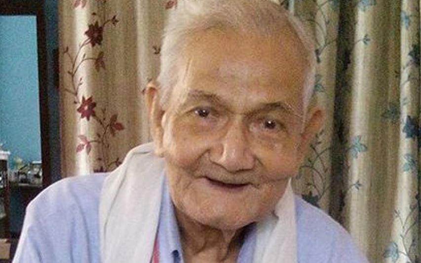 Assamese linguist Golok Chandra Goswami passes away_30.1