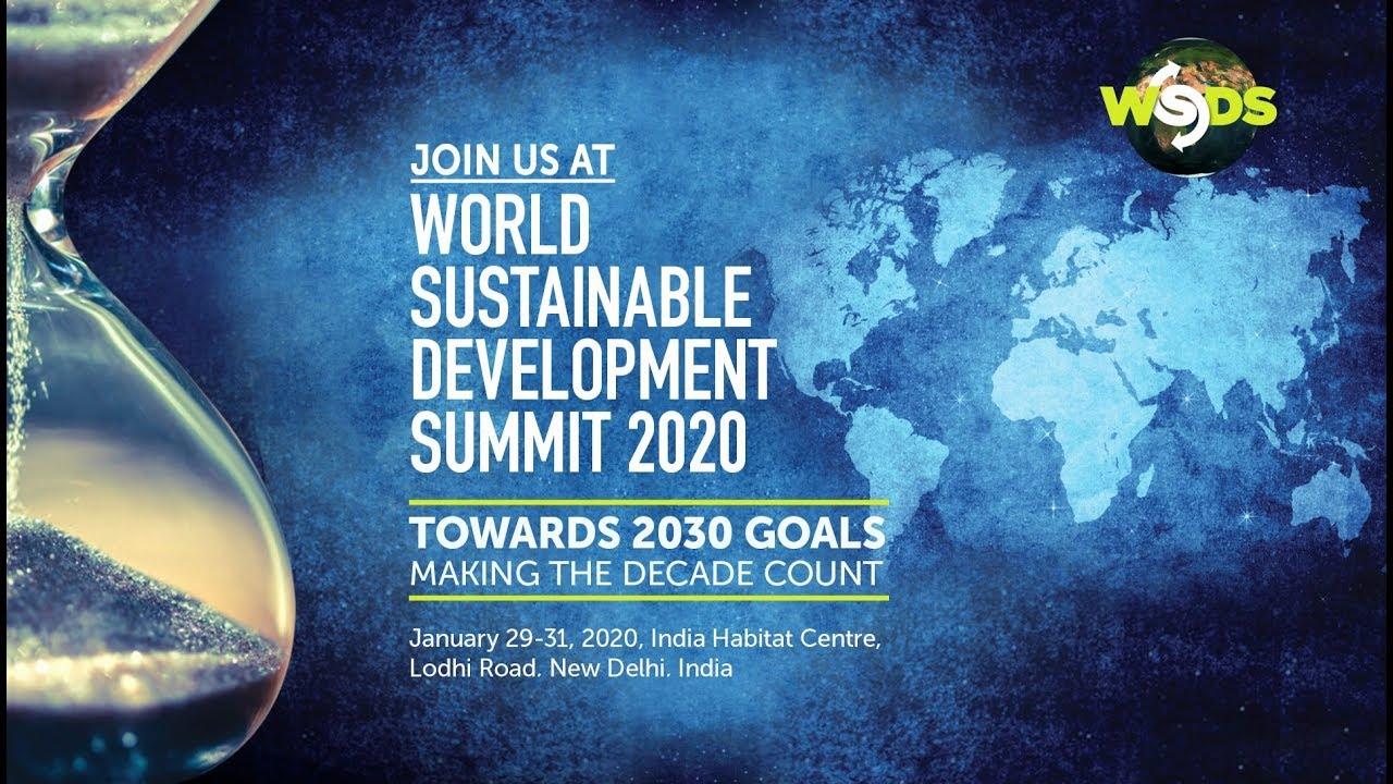 TERI organized World Sustainable Summit 2020 at New Delhi_40.1