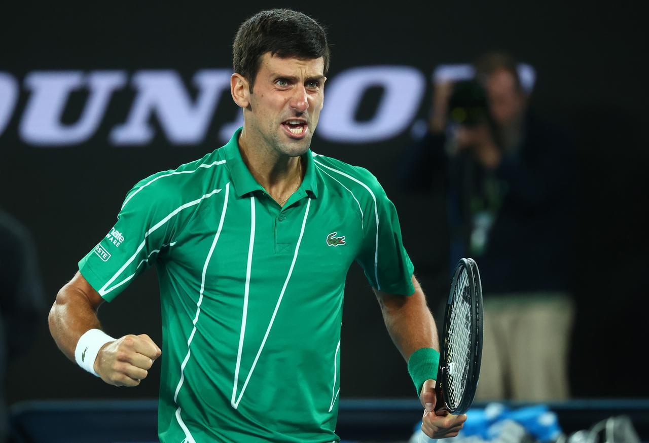 Serbia's Novak Djokovic Wins Australian Open 2020_40.1