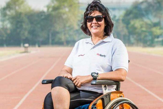 Deepa Malik becomes president of Paralympic Committee of India_50.1