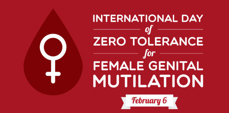 International Day of Zero Tolerance for Female Genital Mutilation: 6 February_40.1