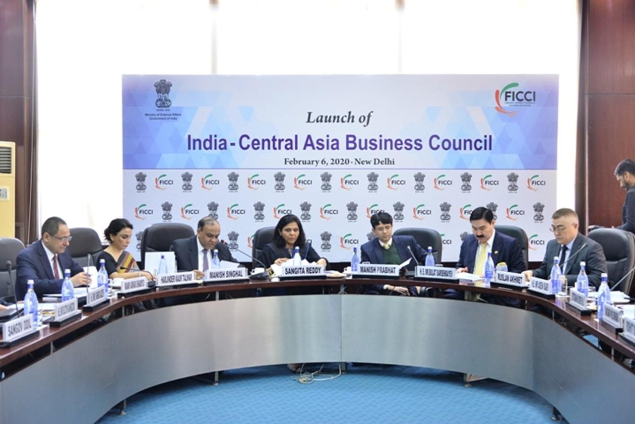 "Central Asia Business Council" meet held in New Delhi_40.1