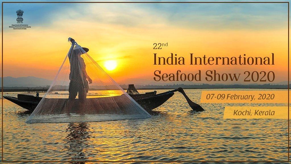 22nd International Seafood Show begins in Kochi_30.1