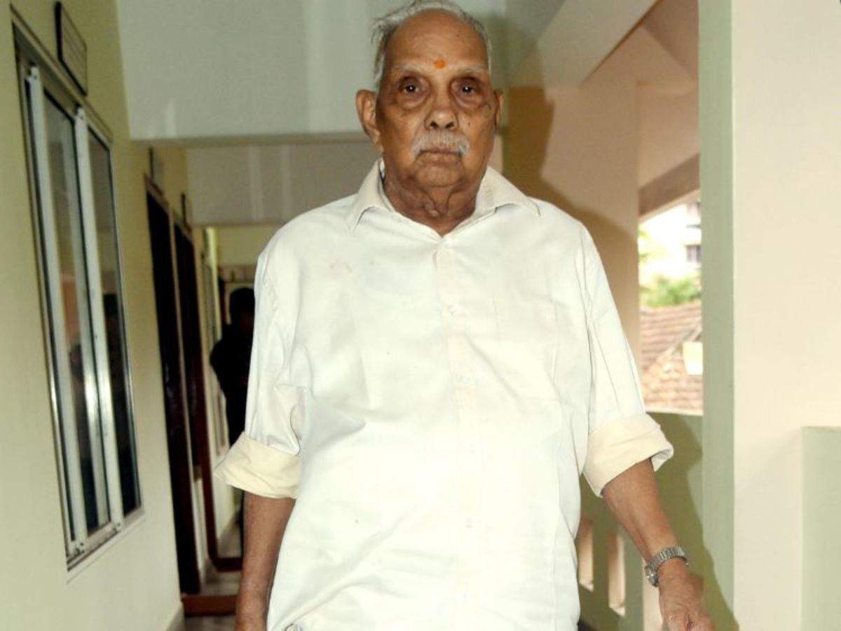 P Parameswaran passes away in Kerala_30.1