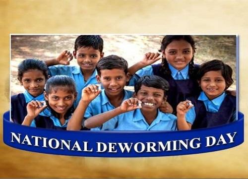 National Deworming Day observed globally on 10 February_50.1