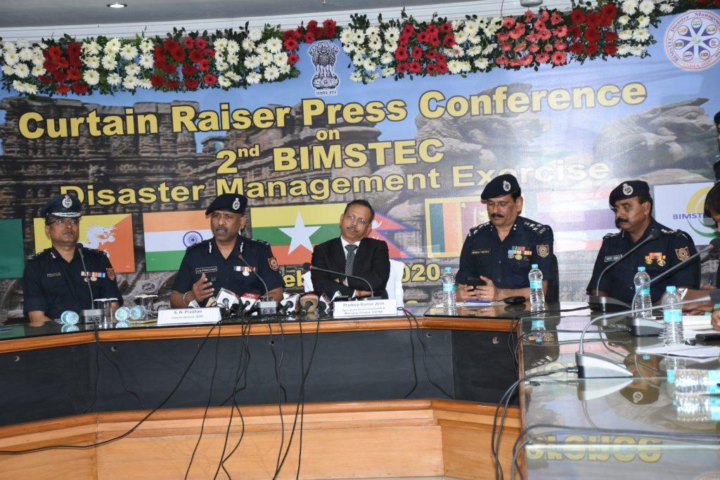 BIMSTEC Disaster Management Exercise 2020 begins in Bhubaneswar_40.1