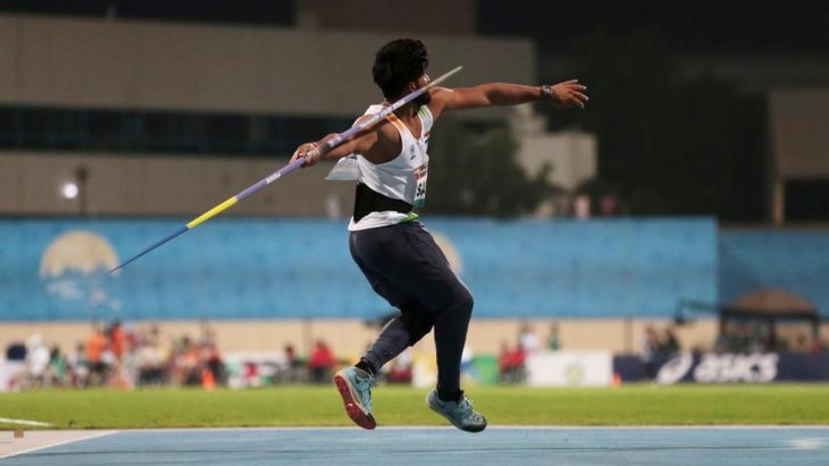 NADA bans Haryana's javelin thrower Amit Dahiya for 4 years_50.1