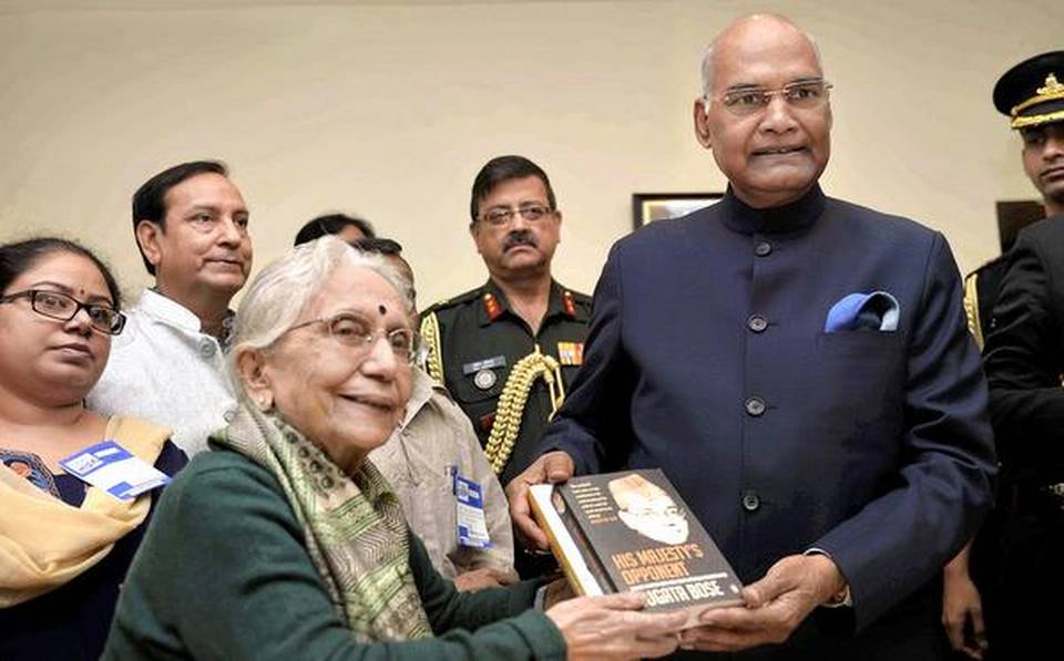 Former Lok Sabha MP Krishna Bose passes away_50.1