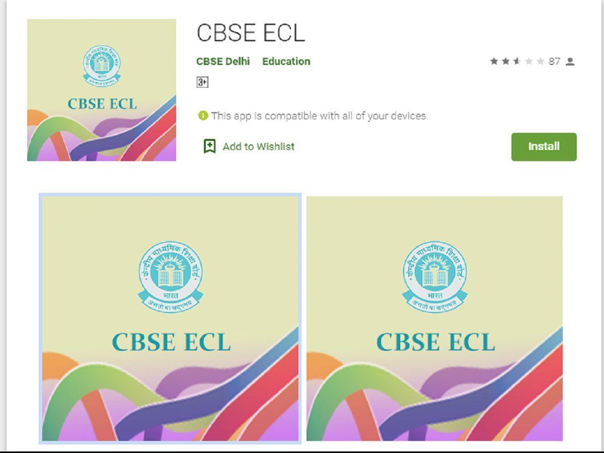 CBSE has launched an Exam center locator app "CBSE ECL"_50.1