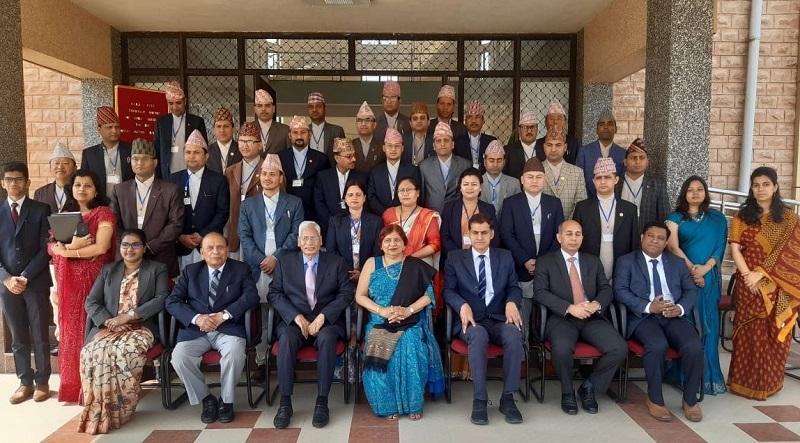 Training of Nepal's Judicial Officers begins in India_40.1