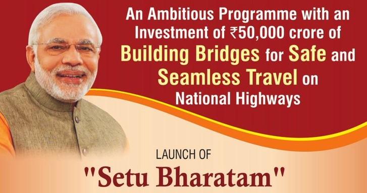 GoI targets to replace All level crossings on NH by Over/under Bridges_50.1