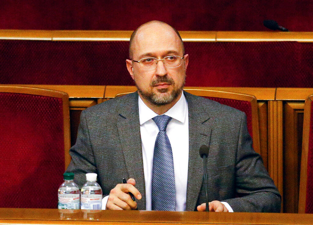 Denys Shmygal becomes Ukraine's new prime minister_40.1