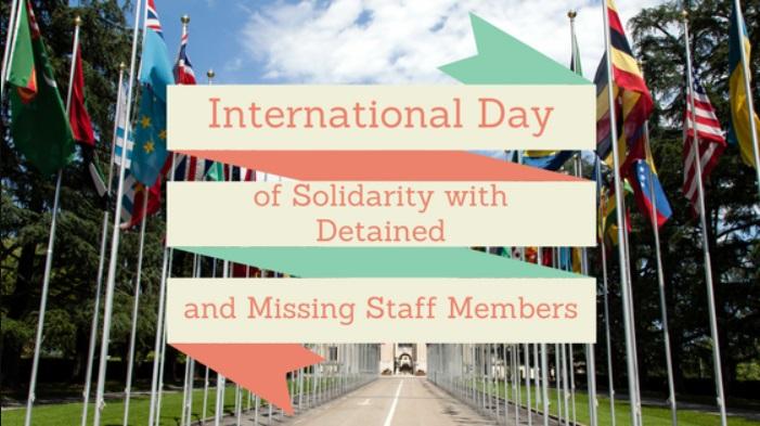 International Day of Solidarity with Detained and Missing Staff Members_30.1