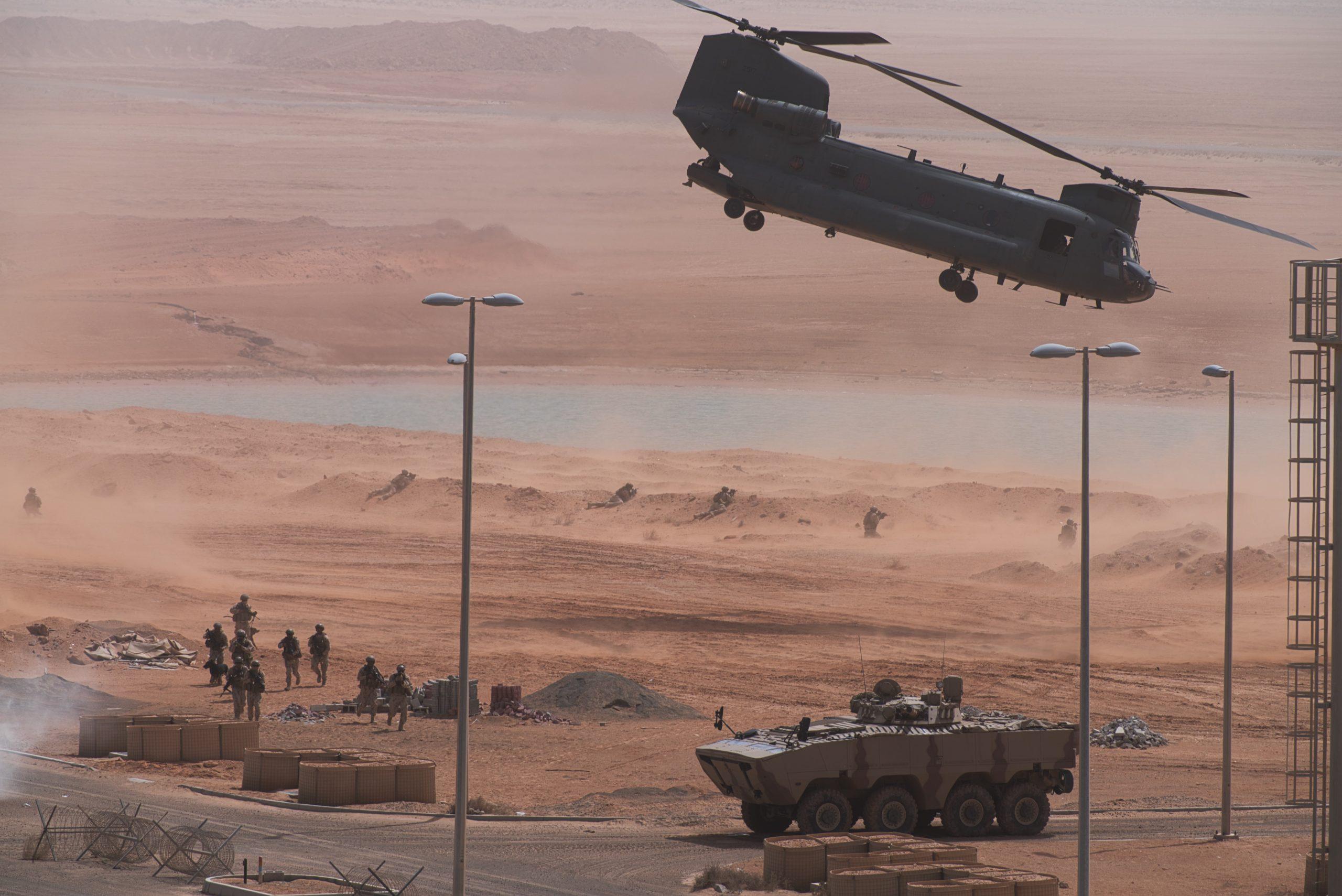 US & UAE troops launch biennial exercise "Native Fury"_40.1