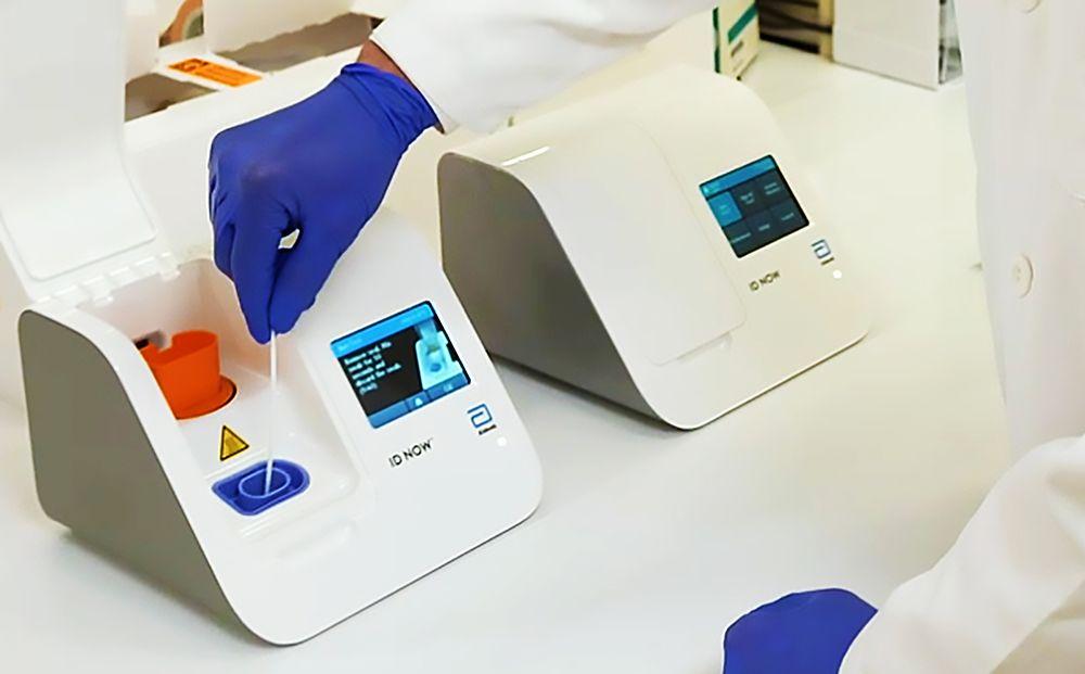 Abbott Labs launches 5-minute coronavirus test_30.1