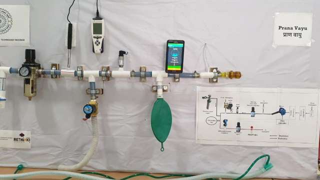 IIT-Roorkee develops low-cost ventilator "Prana-Vayu"_50.1