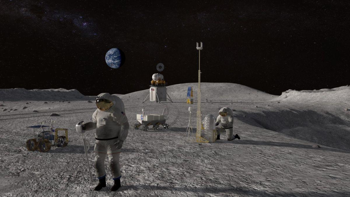 NASA unveils plan for "Artemis" base camp on the moon by 2024_40.1