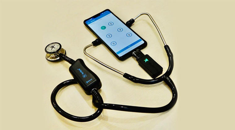 IIT-Bombay develops digital stethoscope called "AyuSynk"_50.1