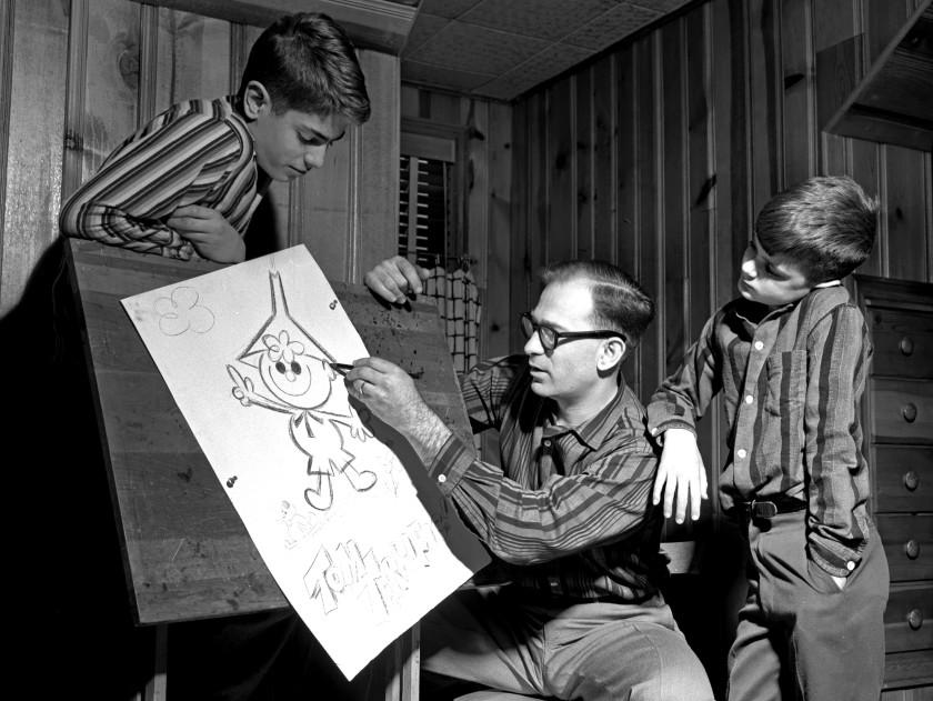 Oscar-winning animator and filmmaker Gene Deitch passes away_40.1