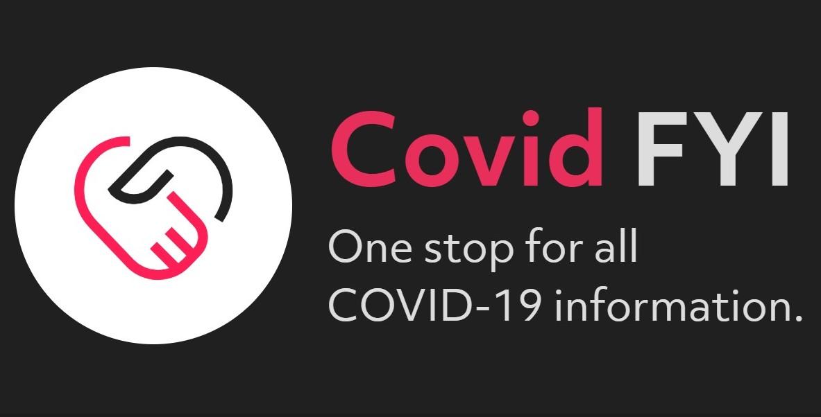 Digital directory titled "Covid FYI" launched_50.1