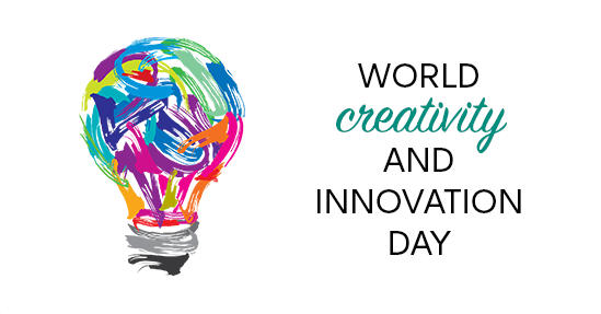 World Creativity and Innovation Day: 21 April_50.1