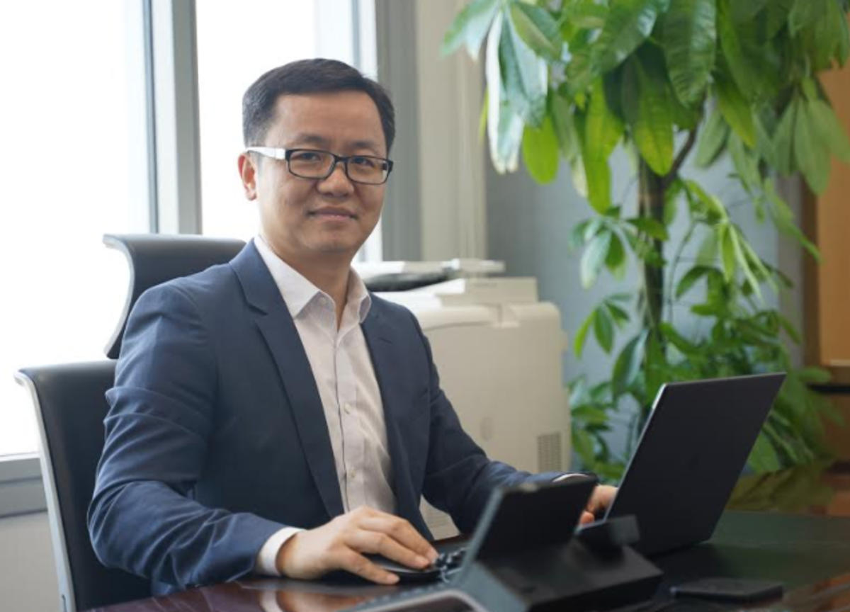 David Li becomes new CEO of Huawei India_50.1