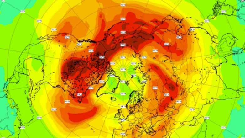 North Pole's largest-ever ozone hole finally closes_50.1
