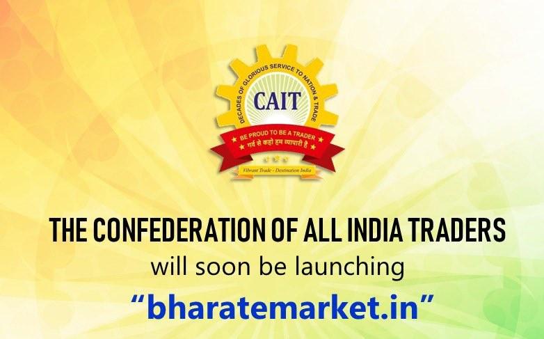 CAIT to roll out National e-commerce marketplace 'bharatmarket'_40.1