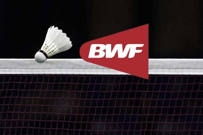 Championship badminton 2021 world BWF World