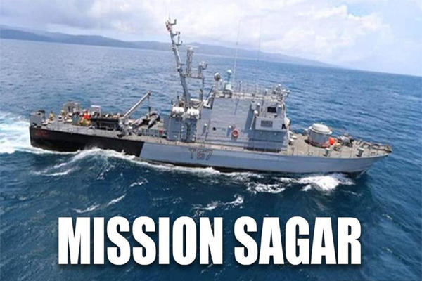 India starts "Mission Sagar" to assist island nations in EIO_50.1