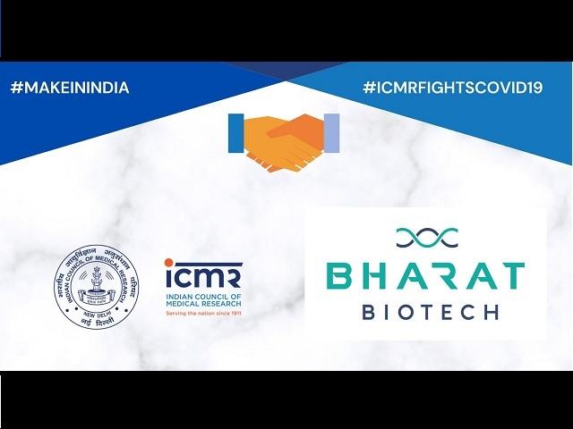 ICMR tie up with Bharat Biotech for Indian COVID-19 vaccine_50.1