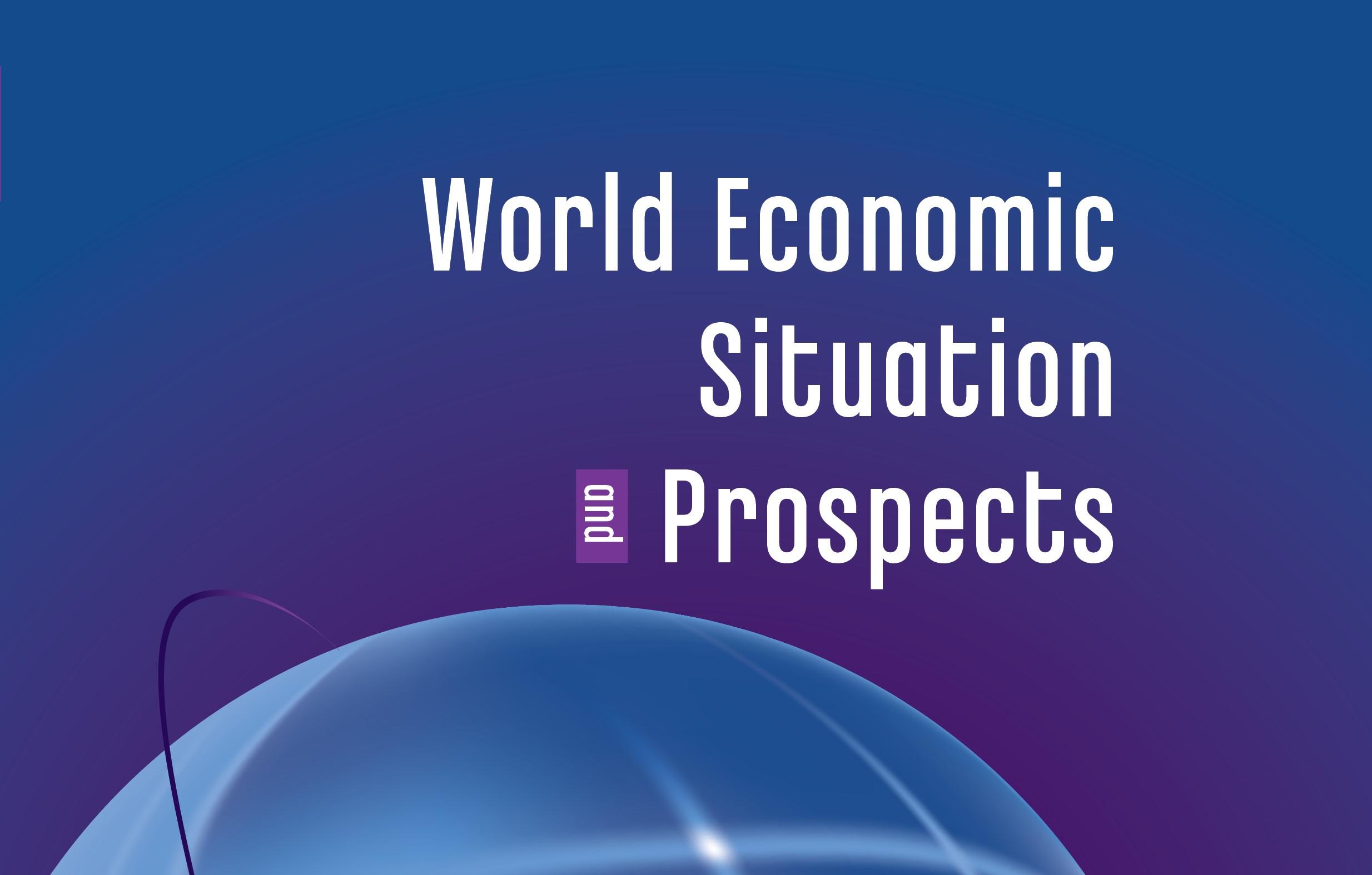 UN releases report "World Economic Situation and Prospects"_30.1