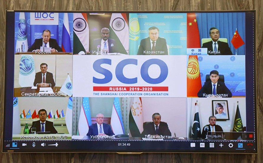 Shanghai Cooperation Organisation Foreign Ministers meet on COVID-19_40.1