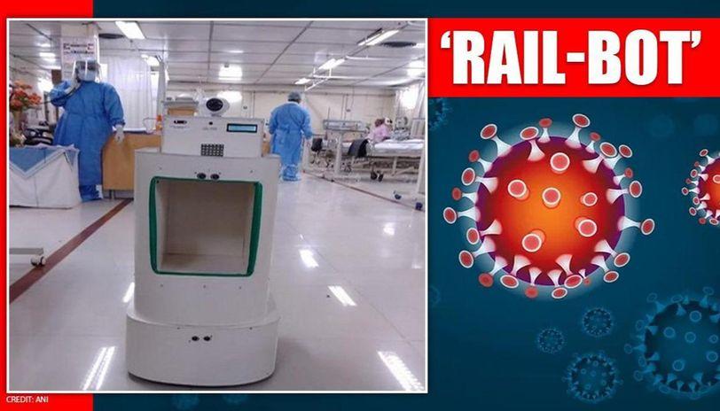 SCR develops 'Rail-Bot' to provide better health care to COVID patients_50.1